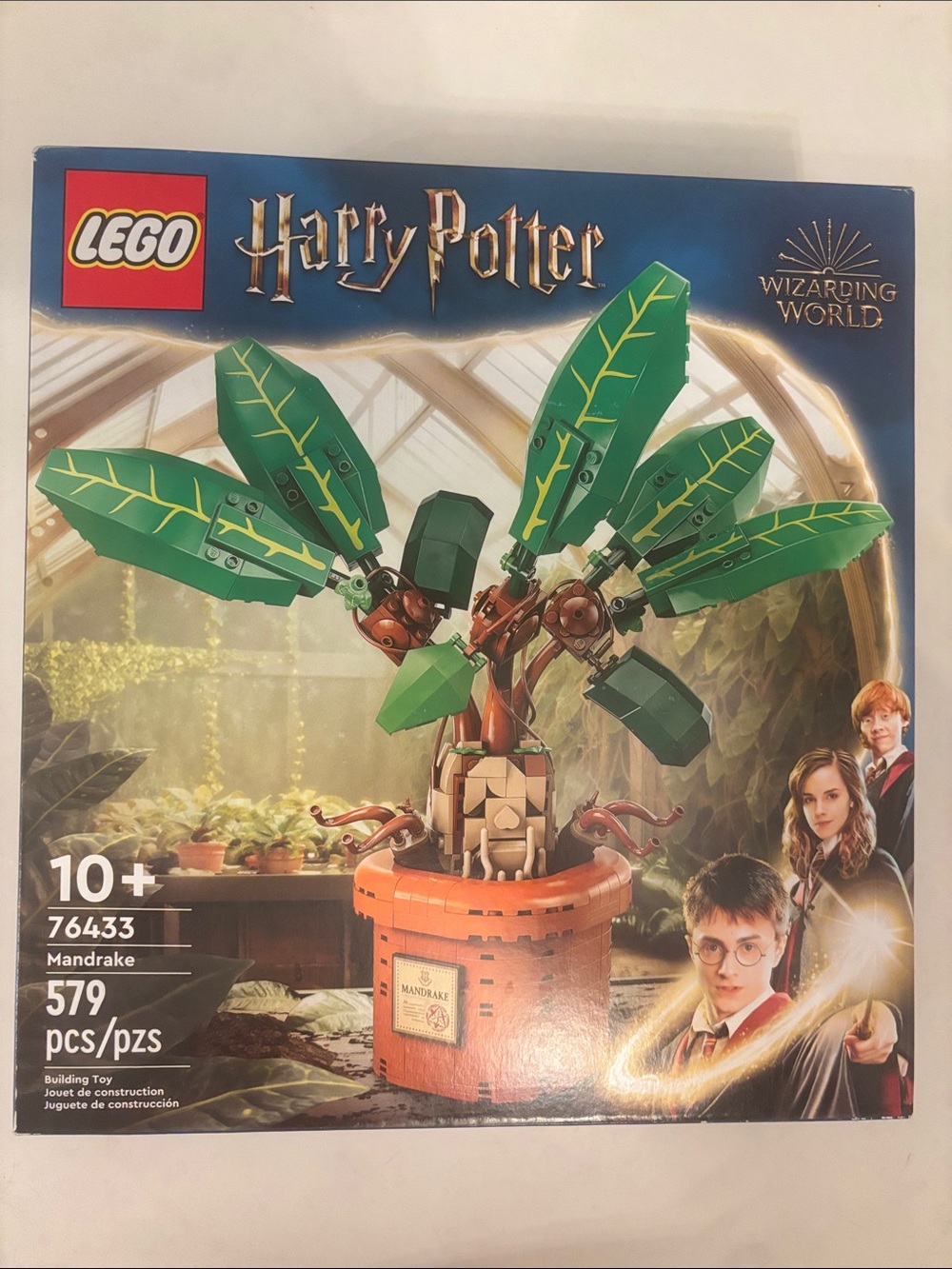 BNIB Factory Sealed Lego Harry Potter Mandrake 76433